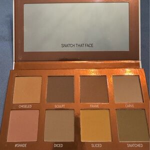 Scott Barnes Snatch That Face Contour Palette - Brown and Tan Shades